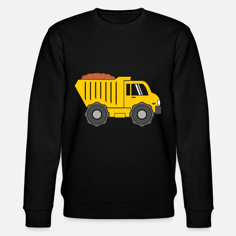 Camion - Sweat bio CHANGER Stanley/Stella Unisexe - noir