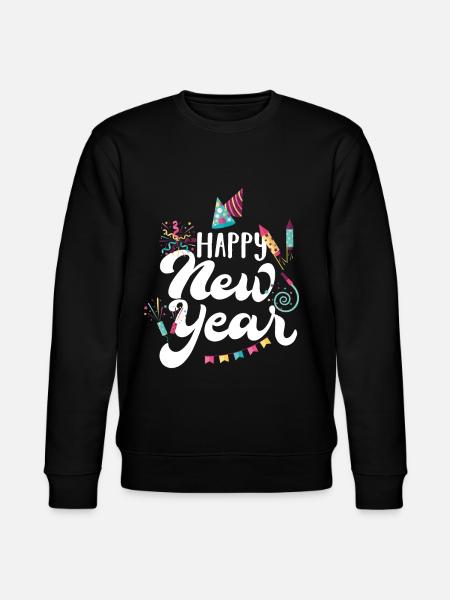Bonne année non. 39 - Sweat bio CHANGER Stanley/Stella Unisexe - noir