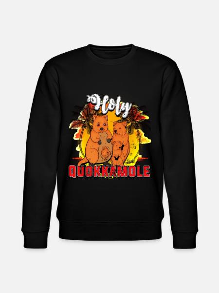 Quokka - Stanley/Stella CHANGER Unisex Organic Sweatshirt - black