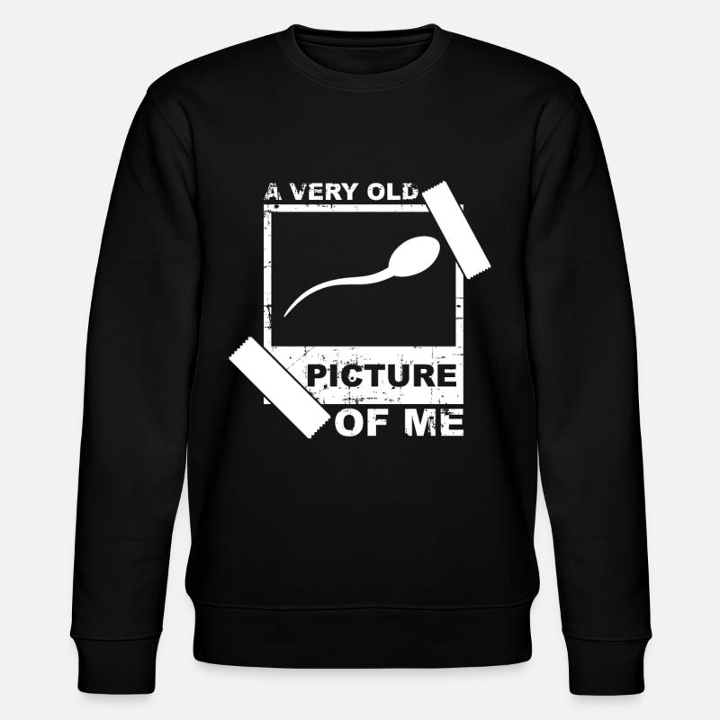 Énonciations drôles de sperme - Sweat bio CHANGER Stanley/Stella Unisexe - noir