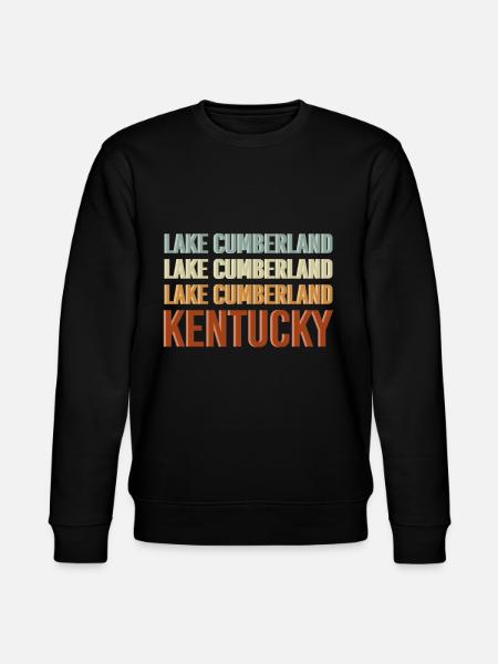 Kentucky Cumberland - Sweat bio CHANGER Stanley/Stella Unisexe - noir