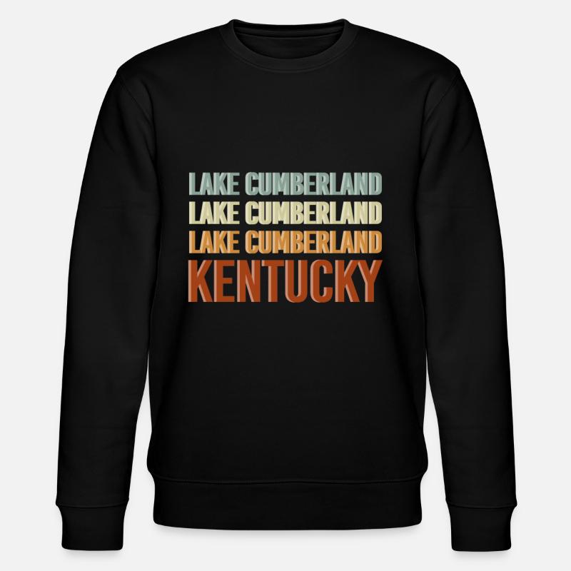 Kentucky Cumberland - Stanley/Stella Unisex Bio-Sweatshirt CHANGER  - Schwarz