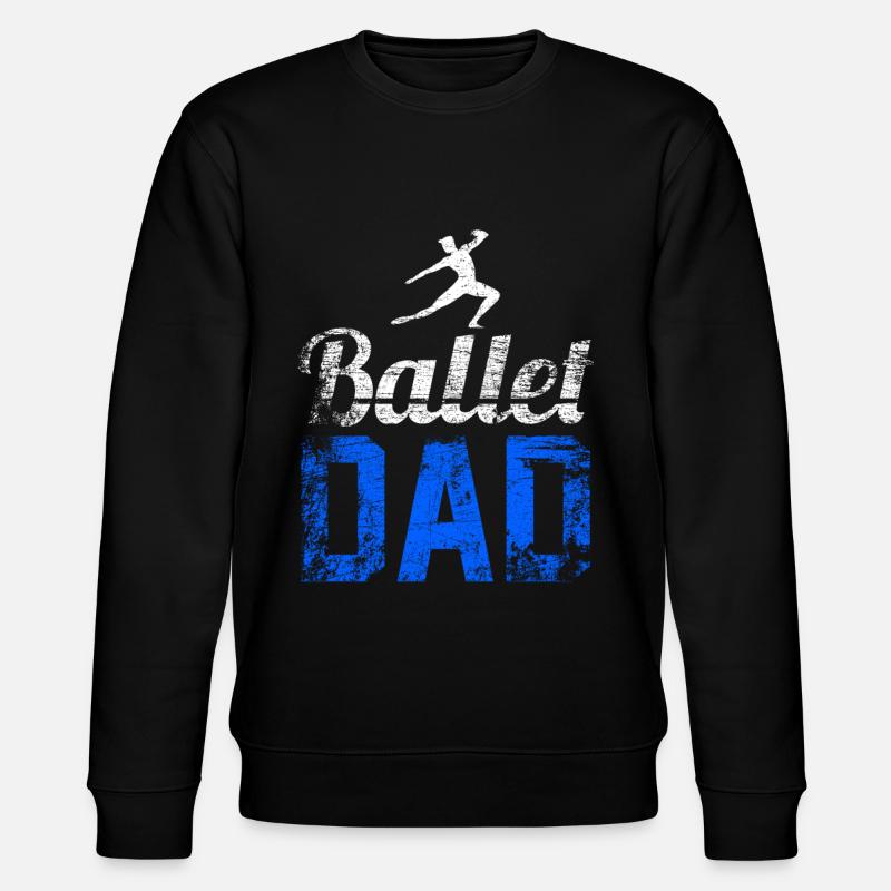Papa de ballet - Sweat bio CHANGER Stanley/Stella Unisexe - noir