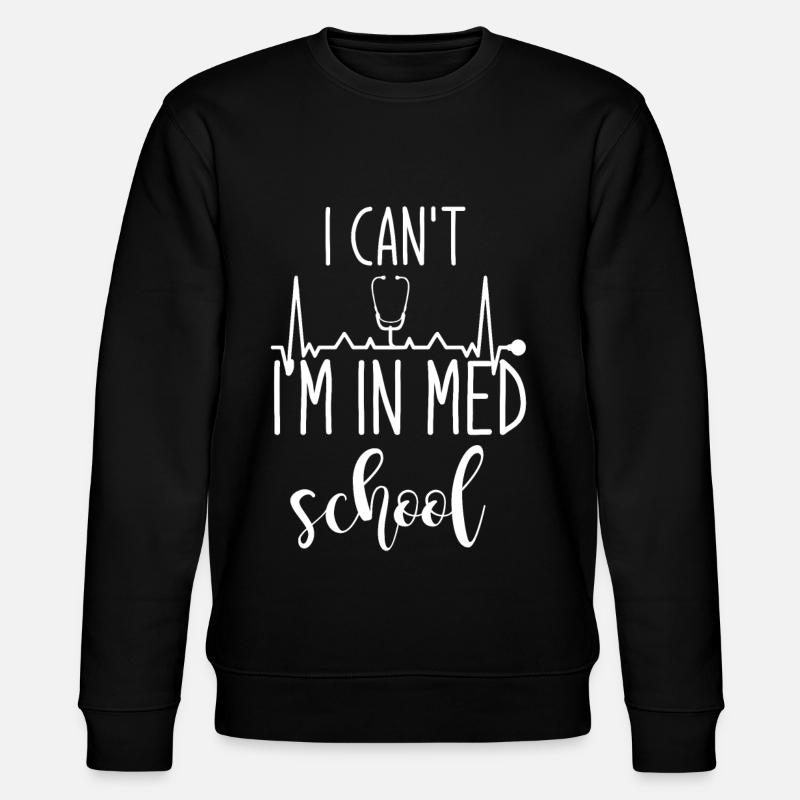 Étudiant en médecine Médecine Étudiant - Sweat bio CHANGER Stanley/Stella Unisexe - noir