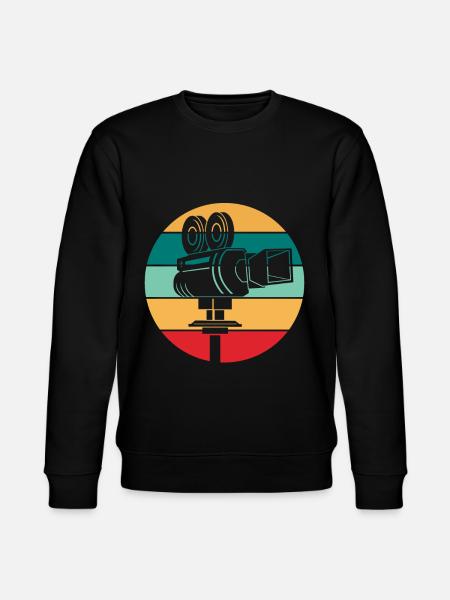 Cinéaste réalisateur réalisateur - Sweat bio CHANGER Stanley/Stella Unisexe - noir