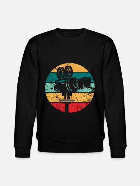 Kameramann Geschenk - Stanley/Stella Unisex Bio-Sweatshirt CHANGER  - Schwarz