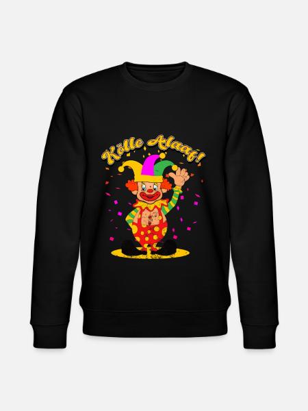 Köln Karneval - Stanley/Stella Unisex Bio-Sweatshirt CHANGER  - Schwarz