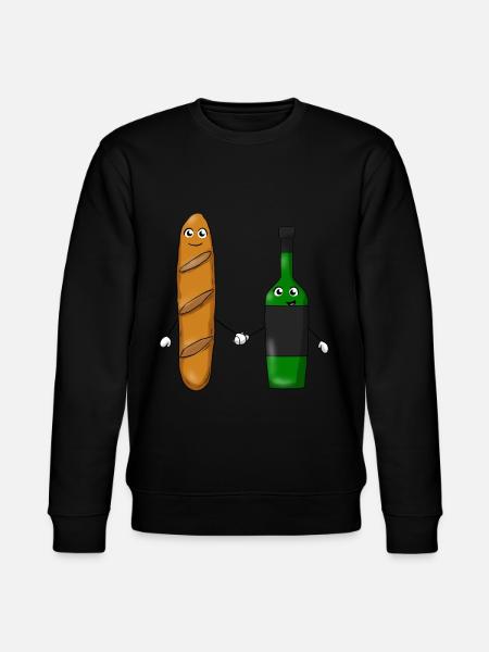 Vin de baguette - Sweat bio CHANGER Stanley/Stella Unisexe - noir