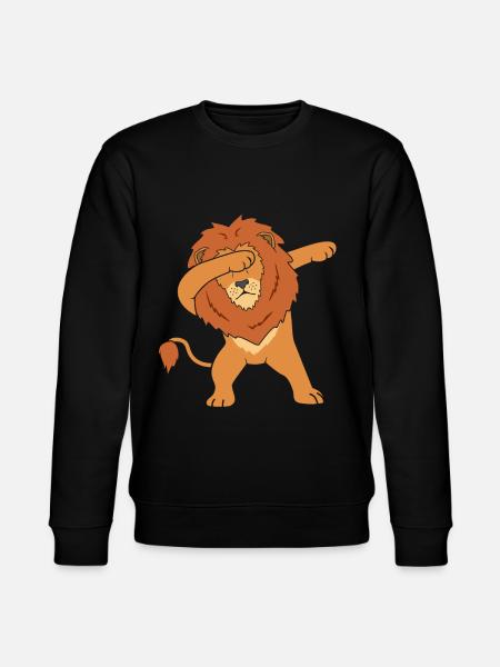 Lion Dab - Sweat bio CHANGER Stanley/Stella Unisexe - noir