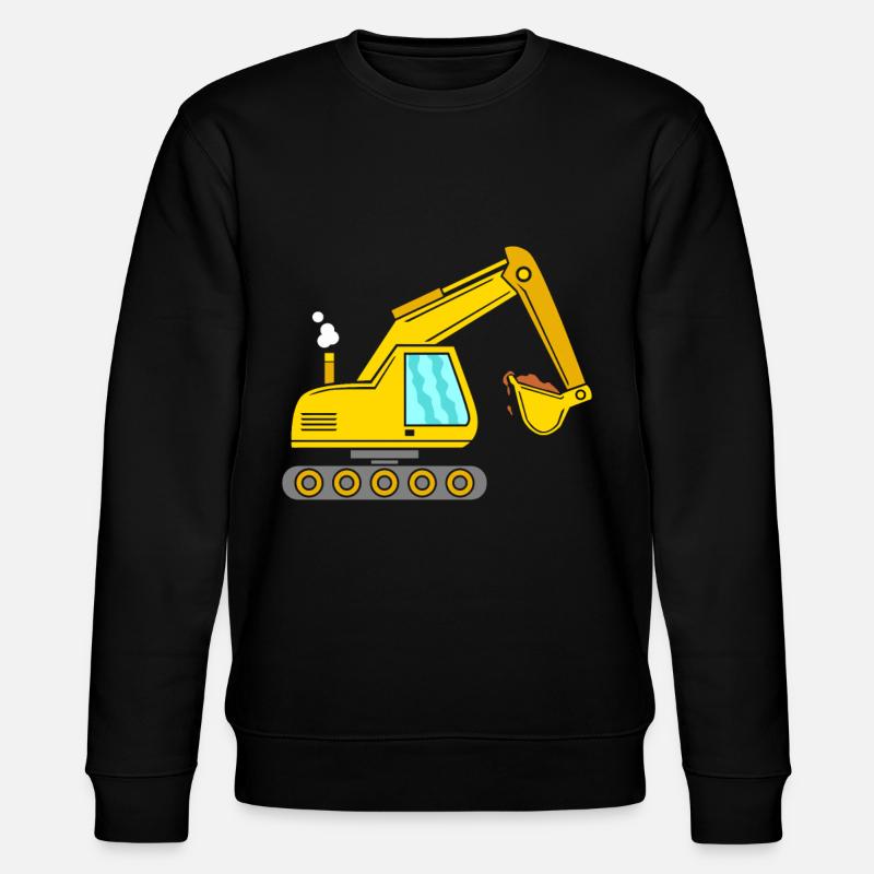 pelleteuse - Sweat bio CHANGER Stanley/Stella Unisexe - noir