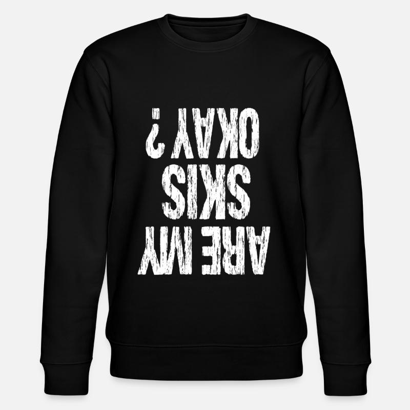 ski - Sweat bio CHANGER Stanley/Stella Unisexe - noir