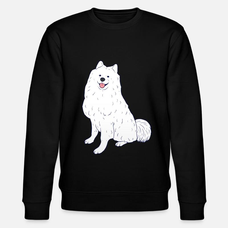 samoyède - Sweat bio CHANGER Stanley/Stella Unisexe - noir