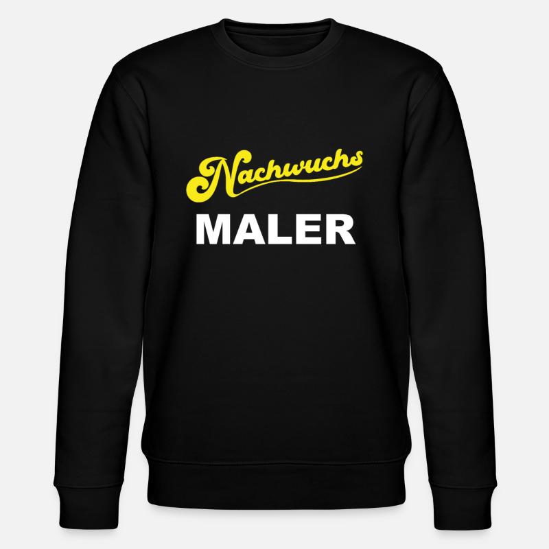Maler Lackierer - Stanley/Stella Unisex Bio-Sweatshirt CHANGER  - Schwarz