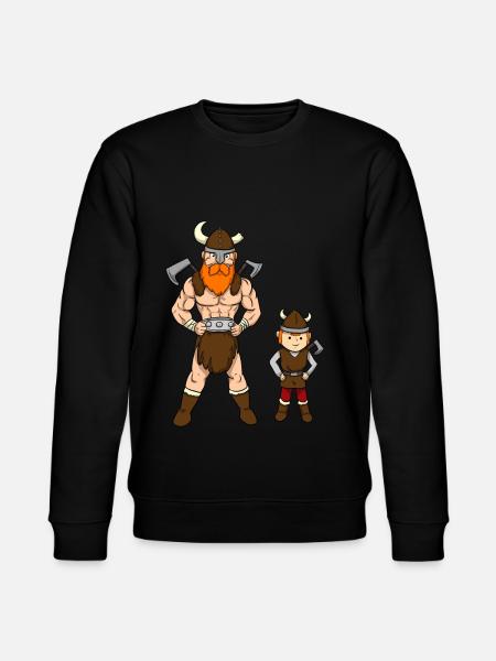 Viking Father Son - Sweat bio CHANGER Stanley/Stella Unisexe - noir