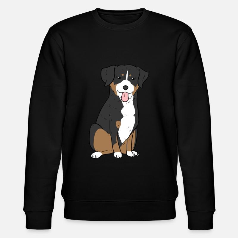 Chien Appenzell - Sweat bio CHANGER Stanley/Stella Unisexe - noir