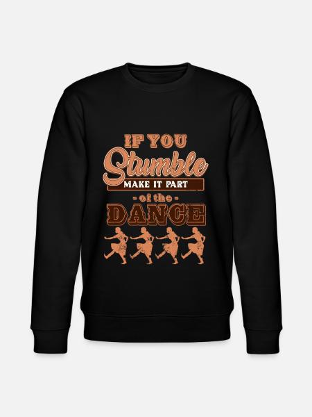 Linedance, Line dancing Musik - Stanley/Stella Unisex Bio-Sweatshirt CHANGER  - Schwarz