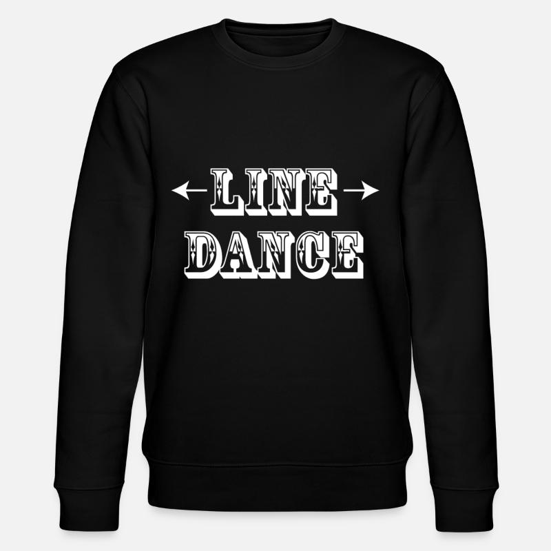 LINE DANCE - Stanley/Stella CHANGER Unisex Organic Sweatshirt - black