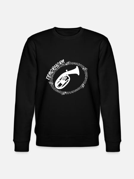 Tenorhorn - Stanley/Stella Unisex Bio-Sweatshirt CHANGER  - Schwarz