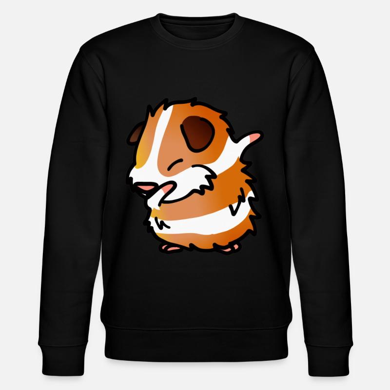 Dabbing idée cadeau cochon d'Inde - Sweat bio CHANGER Stanley/Stella Unisexe - noir