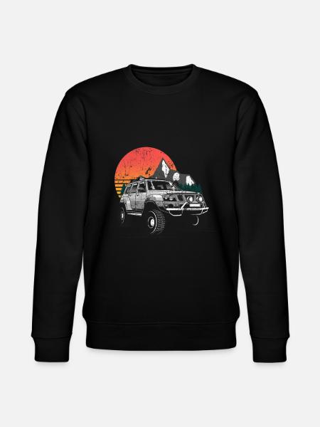 Véhicule d'aventure véhicule hors route Vintage - Sweat bio CHANGER Stanley/Stella Unisexe - noir
