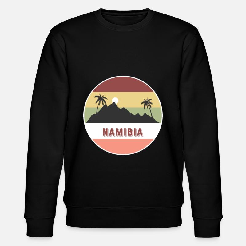 Namibie Pays et pays - Sweat bio CHANGER Stanley/Stella Unisexe - noir