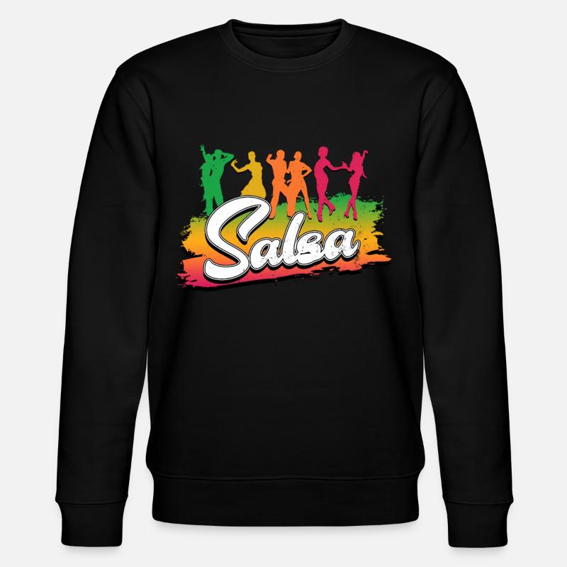 Salsa - Stanley/Stella CHANGER Unisex Organic Sweatshirt - black