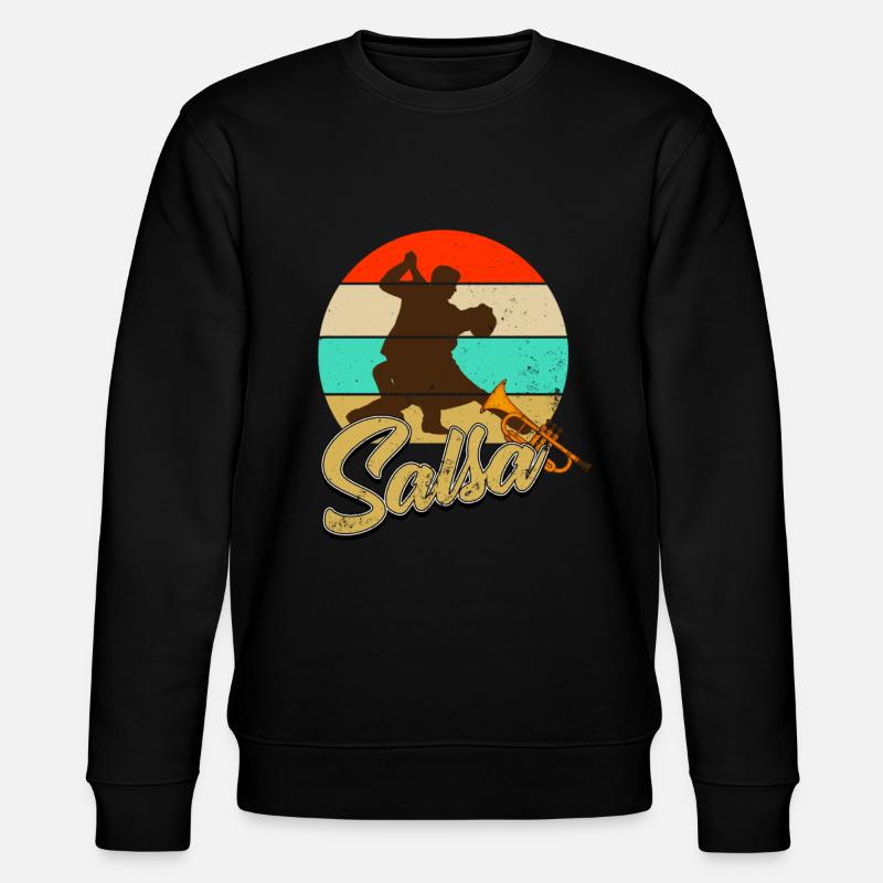 Salsa - Stanley/Stella CHANGER Unisex Organic Sweatshirt - black