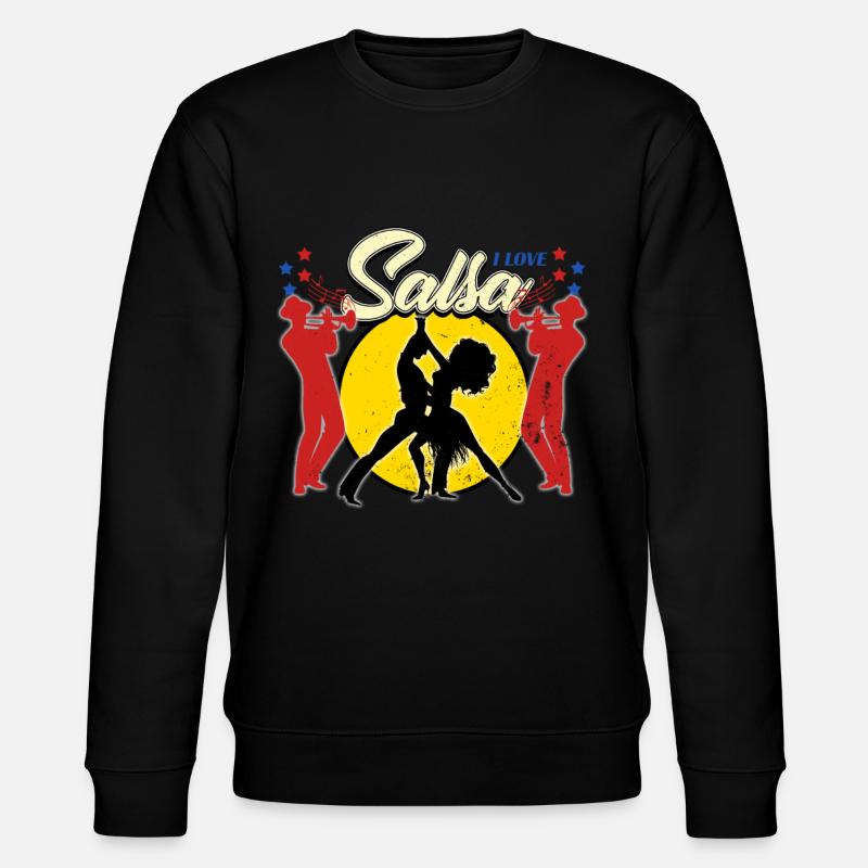 salsa - Sweat bio CHANGER Stanley/Stella Unisexe - noir