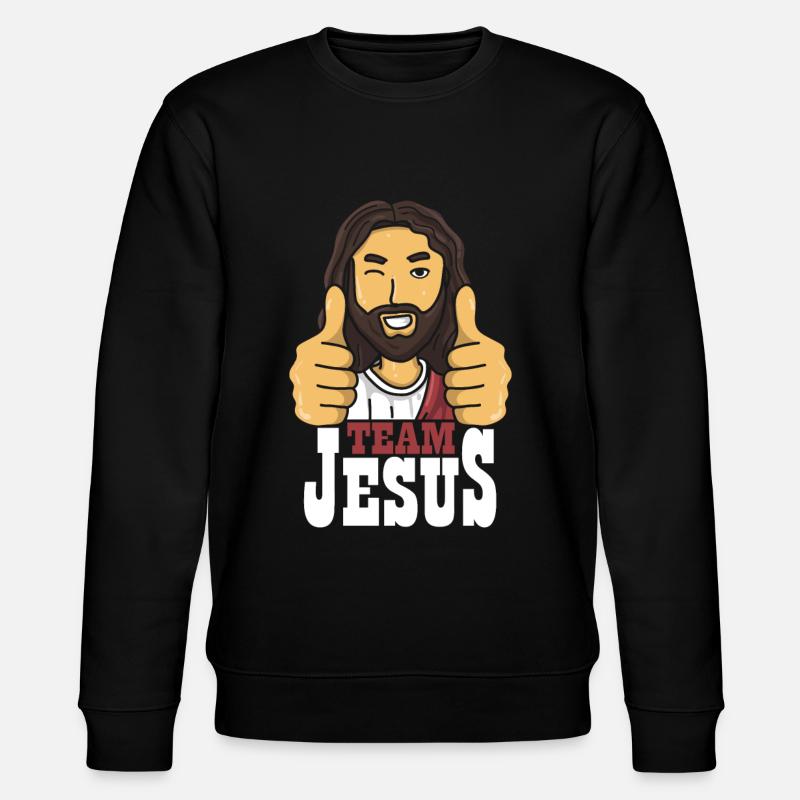 Équipe Jesus Confirmation Cadeau - Sweat bio CHANGER Stanley/Stella Unisexe - noir