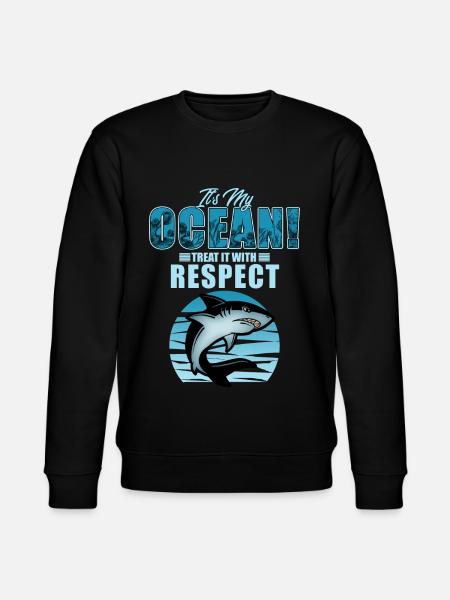 requin - Sweat bio CHANGER Stanley/Stella Unisexe - noir