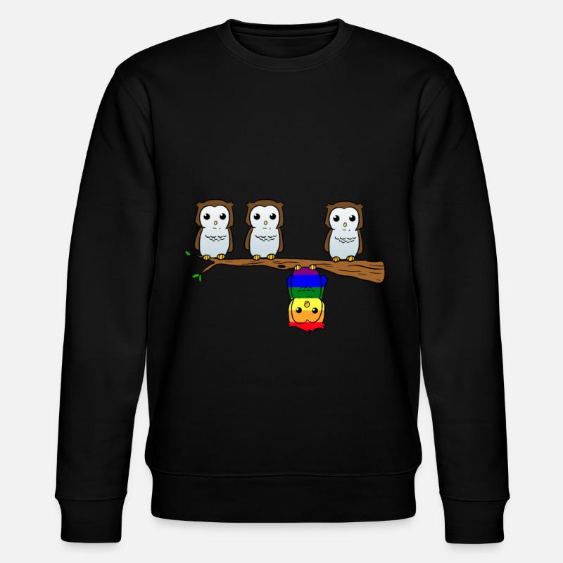 Chouette LGBT - Sweat bio CHANGER Stanley/Stella Unisexe - noir