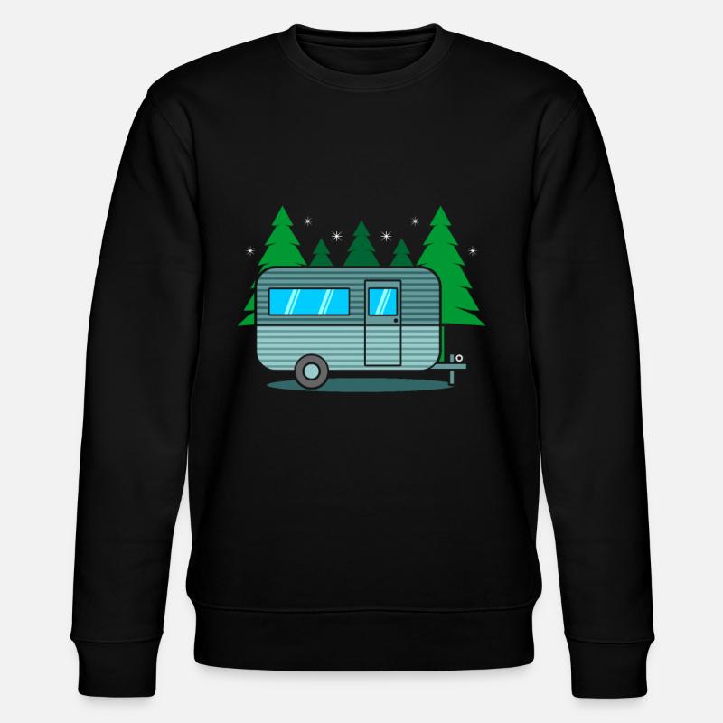 campeur - Sweat bio CHANGER Stanley/Stella Unisexe - noir