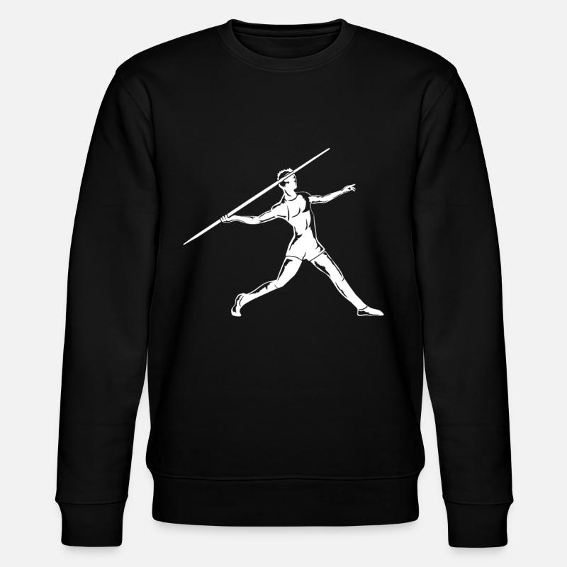 lanceur de javelot - Sweat bio CHANGER Stanley/Stella Unisexe - noir
