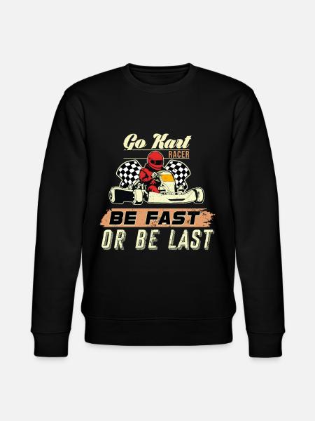 Go Kart - Stanley/Stella Unisex Bio-Sweatshirt CHANGER - Schwarz