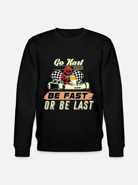 go Kart - Stanley/Stella CHANGER Unisex Organic Sweatshirt - black