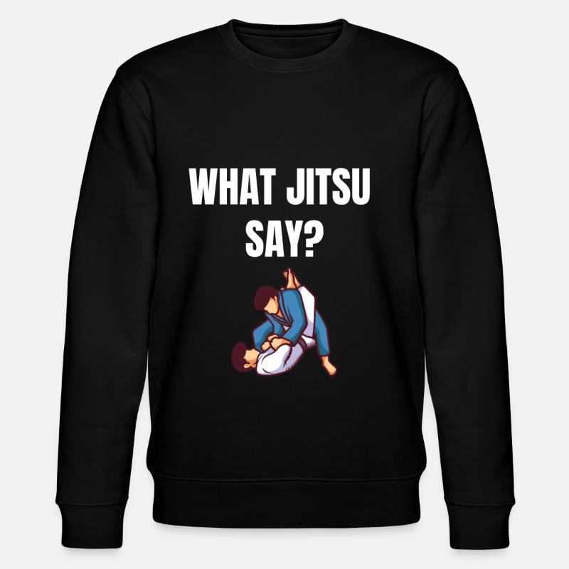 Cadeau de Jiu Jitsu - Sweat bio CHANGER Stanley/Stella Unisexe - noir