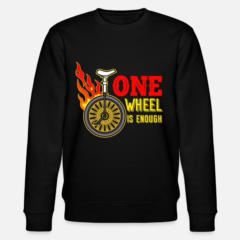 monocycle - Sweat bio CHANGER Stanley/Stella Unisexe - noir