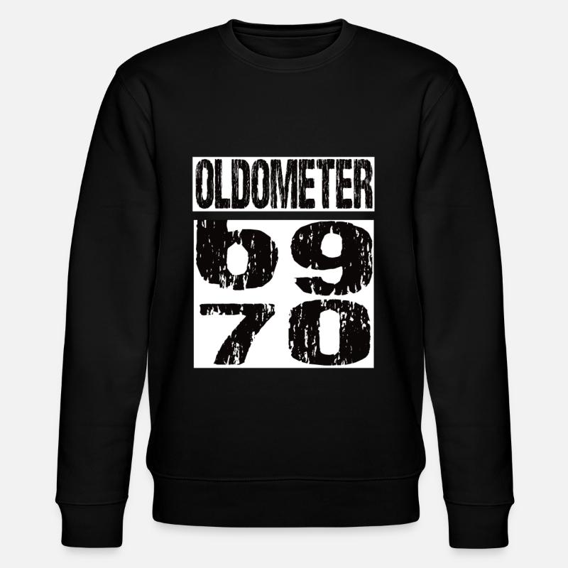 70e anniversaire - Sweat bio CHANGER Stanley/Stella Unisexe - noir