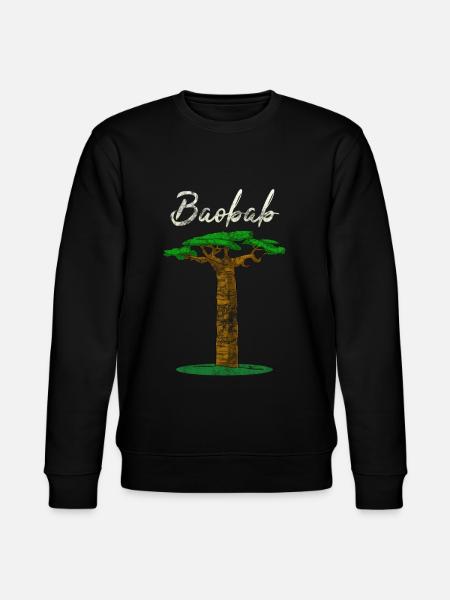 Baobab africain Baobab - Sweat bio CHANGER Stanley/Stella Unisexe - noir