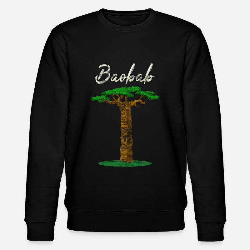 Baobab africain Baobab - Sweat bio CHANGER Stanley/Stella Unisexe - noir