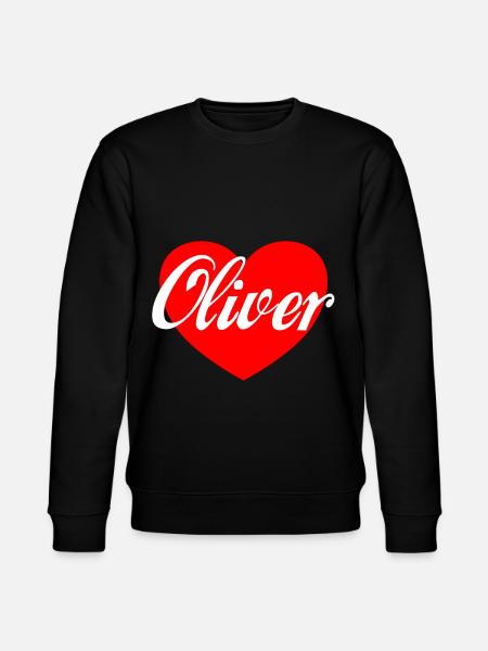 Oliver Geschenkidee Lustig Michael - Stanley/Stella Unisex Bio-Sweatshirt CHANGER - Schwarz