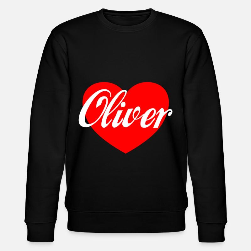 Oliver Idée cadeau Drôle Michael - Sweat bio CHANGER Stanley/Stella Unisexe - noir