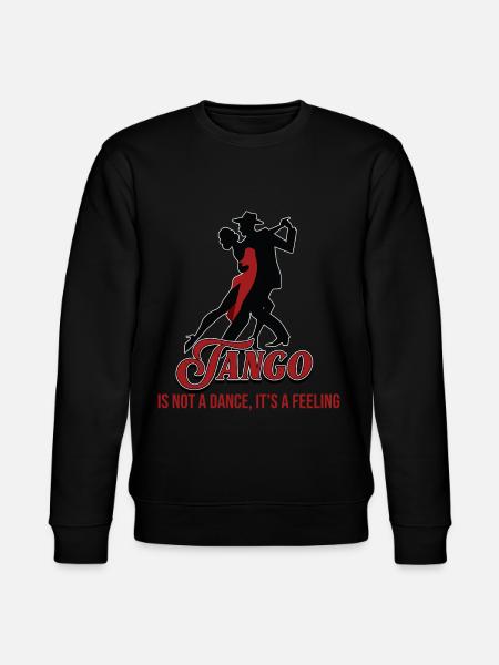 Tango, Tango Tänzer - Stanley/Stella CHANGER Unisex Organic Sweatshirt - black