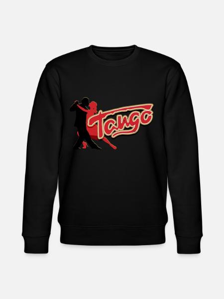 Tango, tango dancers - Stanley/Stella CHANGER Unisex Organic Sweatshirt - black