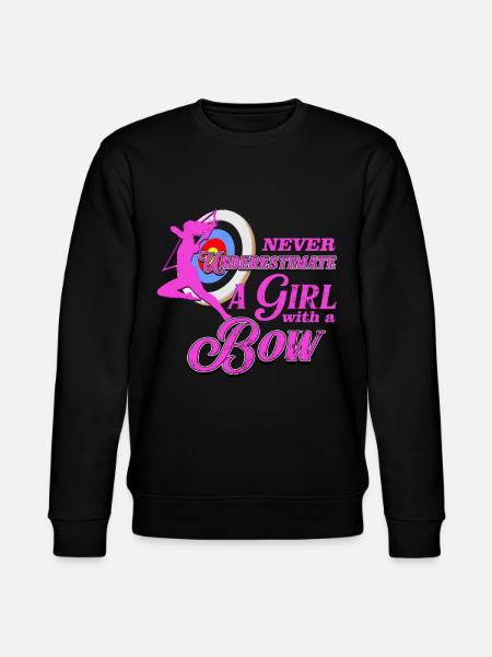 archery - Stanley/Stella CHANGER Unisex Organic Sweatshirt - black