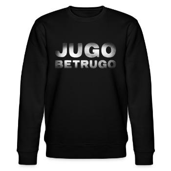 Cadeau Yougoslavie Funny Yugo Betrugo Balkans - Sweat bio CHANGER Stanley/Stella Unisexe - noir - Devant - Nik (191cm) & Marisol (170cm)
