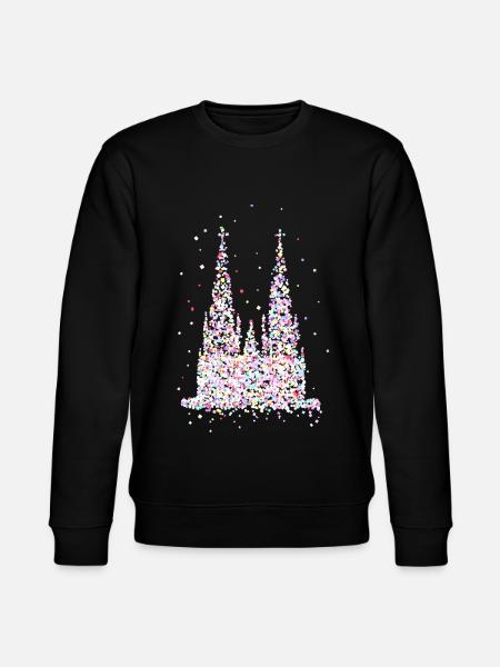 Cologne cathedral - Stanley/Stella CHANGER Unisex Organic Sweatshirt - black