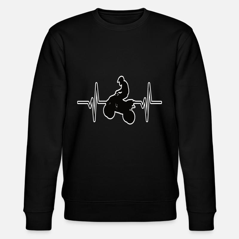 Jantes Quad - Sweat bio CHANGER Stanley/Stella Unisexe - noir