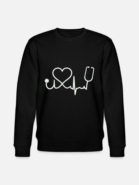 Infirmière - Sweat bio CHANGER Stanley/Stella Unisexe - noir