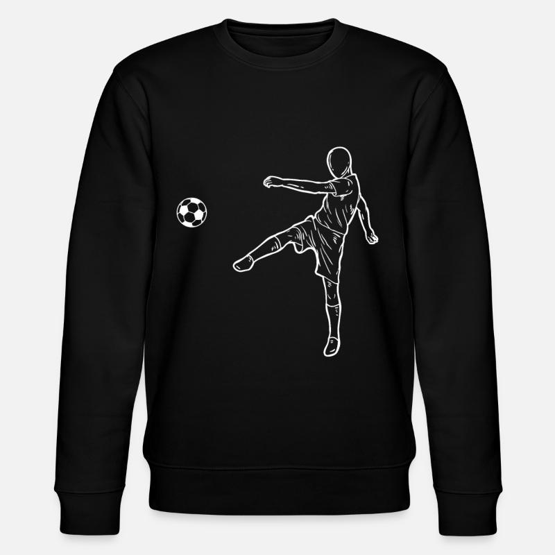 Soccer soccer - Sweat bio CHANGER Stanley/Stella Unisexe - noir